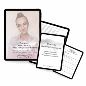 E-book Poranki, które budują Twoją rzeczywistość + Workbook