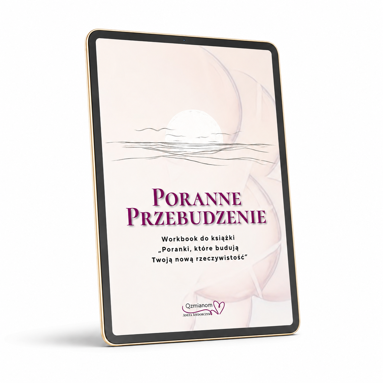 Workbook PDF „Poranne Przebudzenie” dla kobiet 40+ Qzmianom